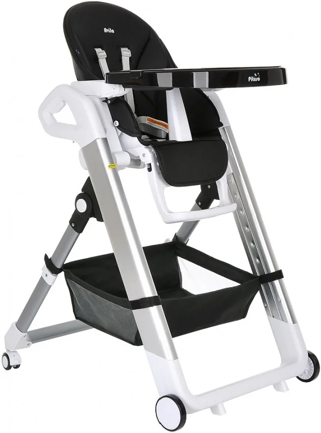 Фото Стульчики для кормления PITUSO Avila Black/Черный YB-H1103-Black
