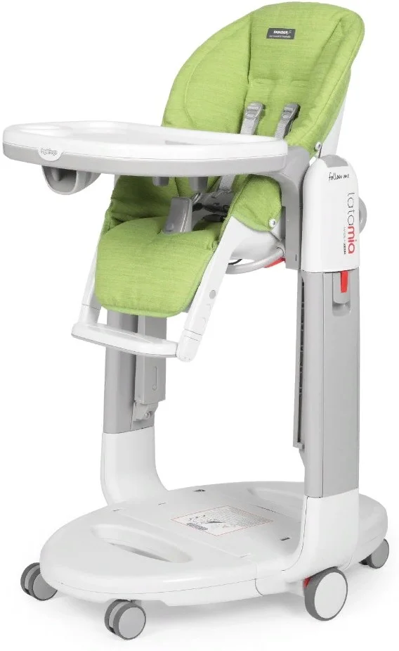 Фото Стульчик PEG PEREGO Tatamia Follow Me Wonder Green Фото Стульчик PEG PEREGO Tatamia Follow Me Wonder Green