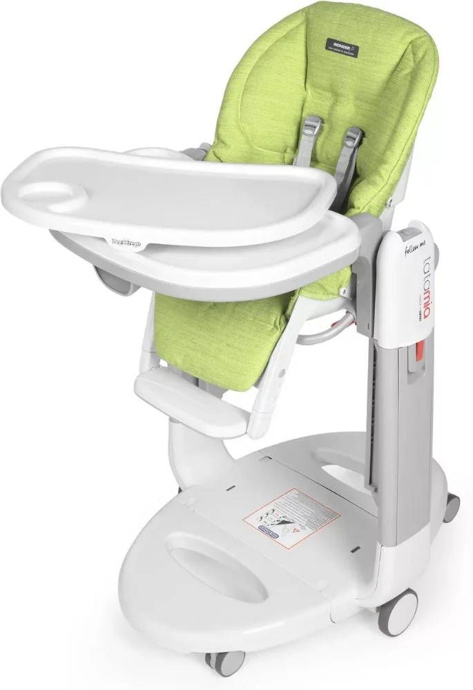 Картинка Стульчик PEG PEREGO Tatamia Follow Me Wonder Green Картинка Стульчик PEG PEREGO Tatamia Follow Me Wonder Green