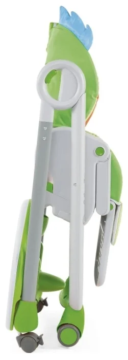 Купить Стульчик для кормления CHICCO Polly 2 Start Parrot 4w Купить Стульчик для кормления CHICCO Polly 2 Start Parrot 4w