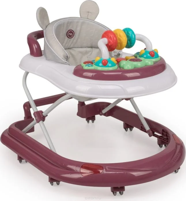 Фото Ходунки Happy Baby Smiley V2 Bordo