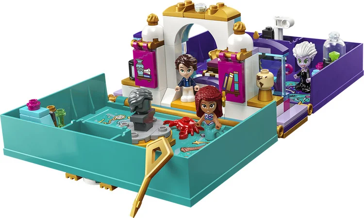 Конструктор LEGO 43213 Принцессы Книга рассказов о Русалочке