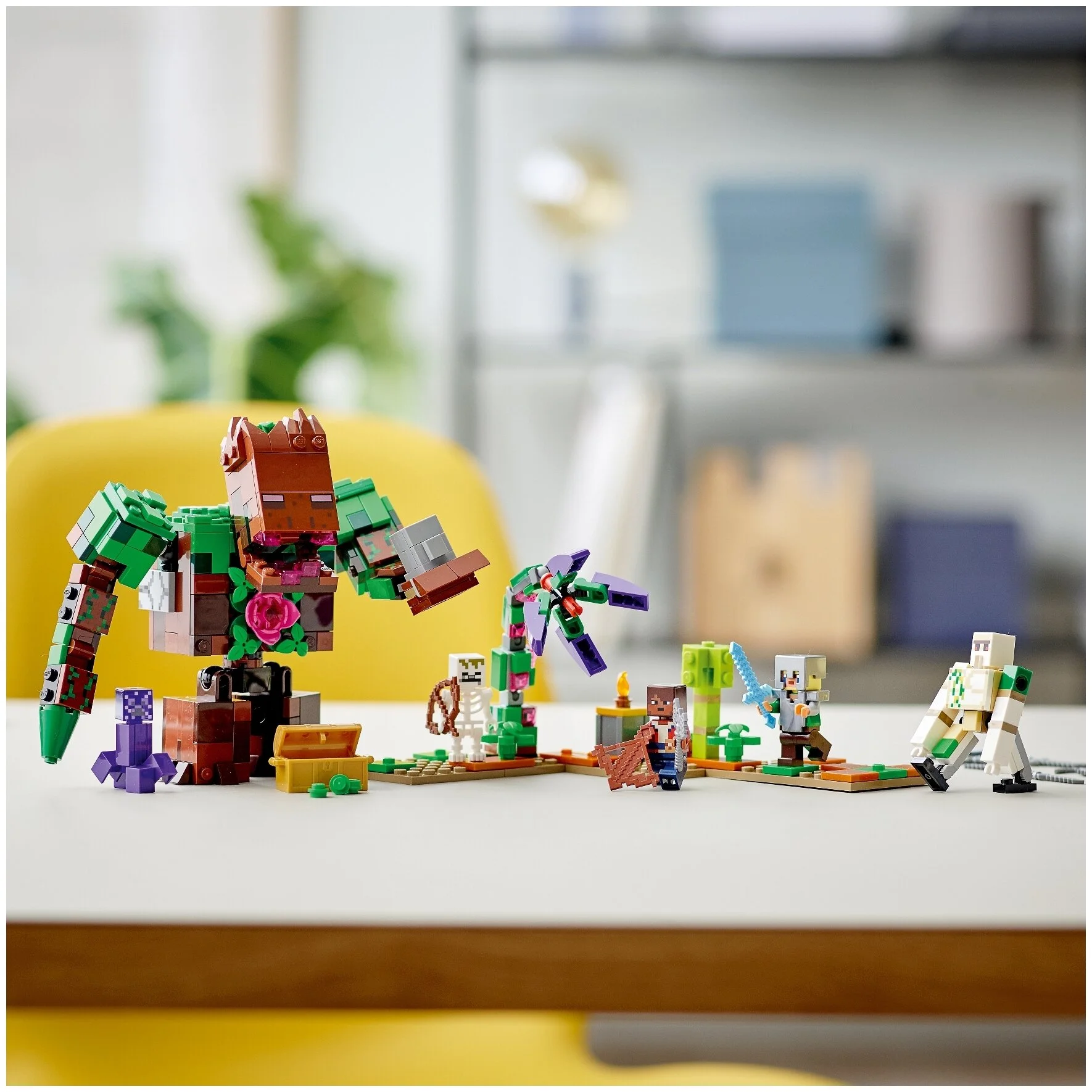 Конструктор LEGO 21176 Minecraft Мерзость из джунглей Казахстан