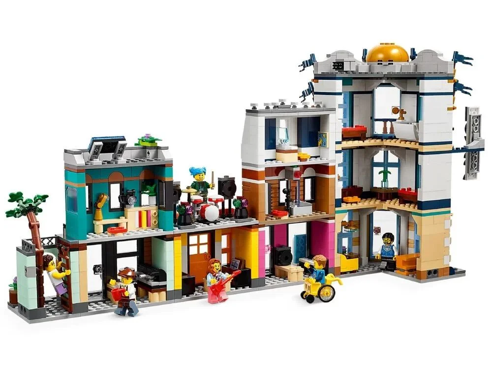 Фотография Конструктор LEGO 31141 Криэйтор Главная улица