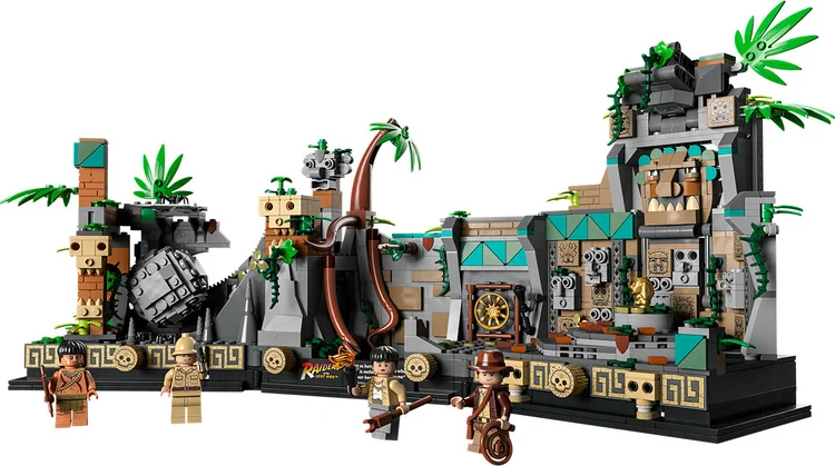 Конструктор LEGO 77015 Indiana Jones Храм золотого идола