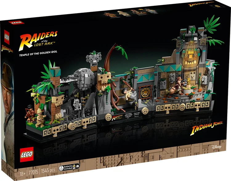 Фото Конструктор LEGO 77015 Indiana Jones Храм золотого идола