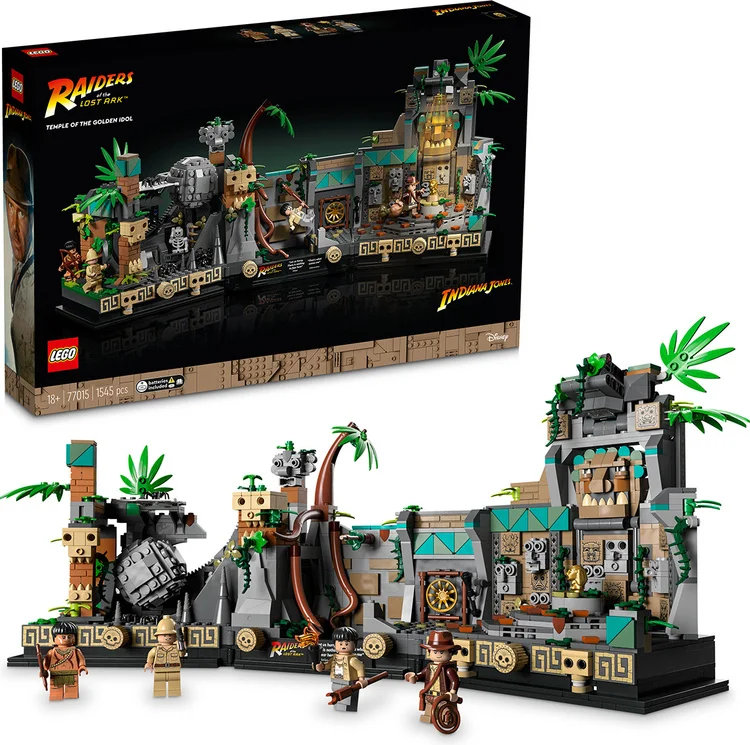 Картинка Конструктор LEGO 77015 Indiana Jones Храм золотого идола