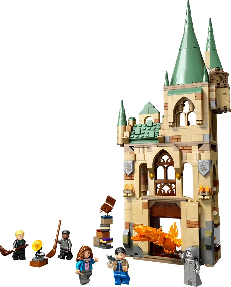 Конструктор LEGO 76413 Гарри Поттер Выручай-комната