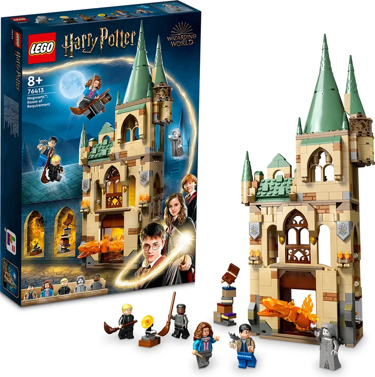 Фото Конструктор LEGO 76413 Гарри Поттер Выручай-комната