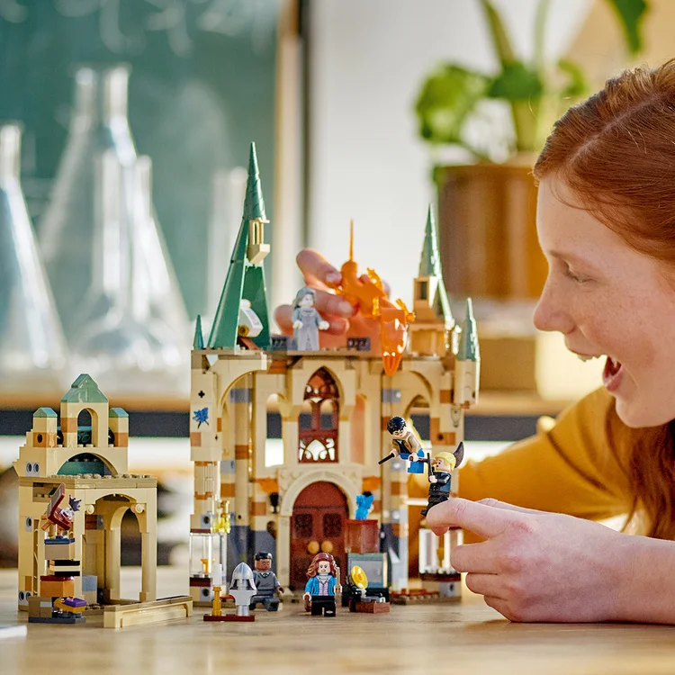 Картинка Конструктор LEGO 76413 Гарри Поттер Выручай-комната