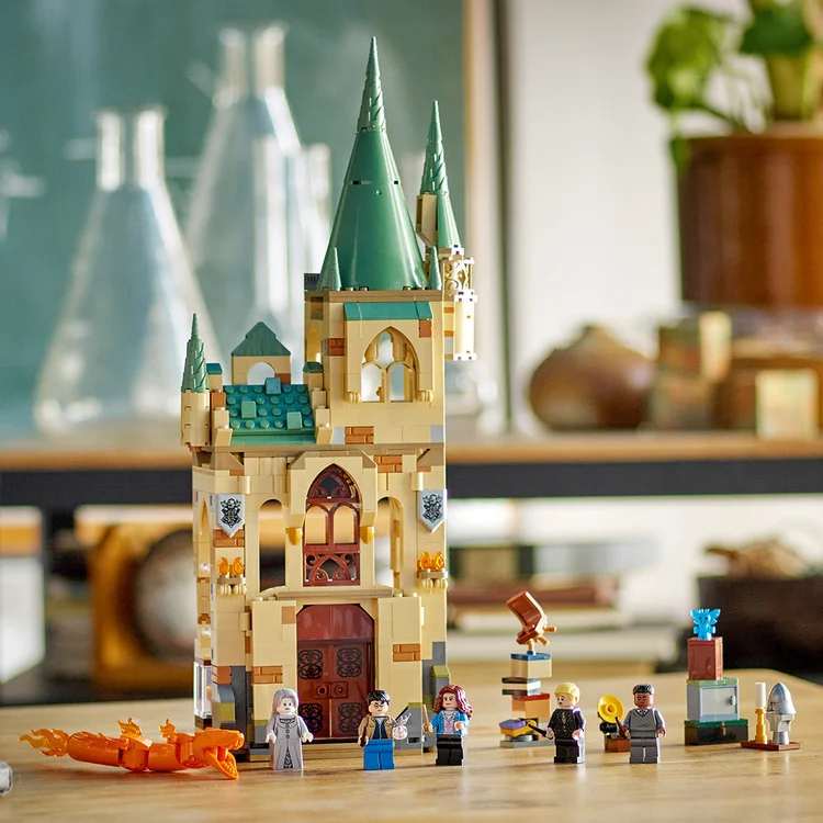 Цена Конструктор LEGO 76413 Гарри Поттер Выручай-комната