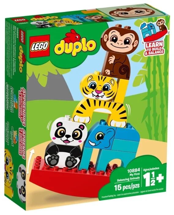 Конструктор LEGO Мои первые цирковые животные DUPLO 10884