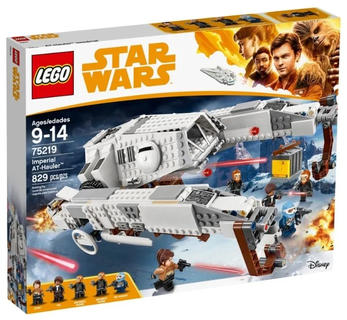Конструктор LEGO Имперский шагоход-тягач 75219