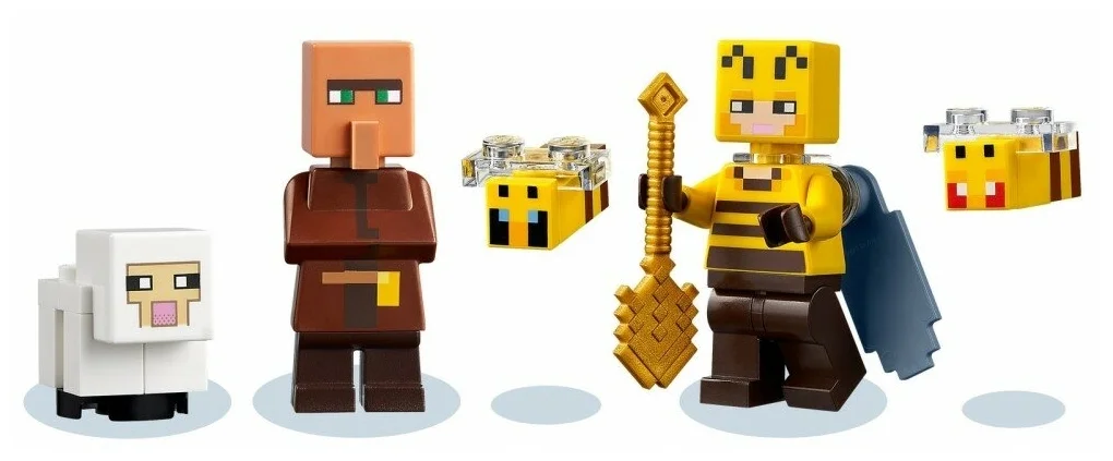 Картинка Конструктор LEGO Пчелиная ферма Minecraft 21165