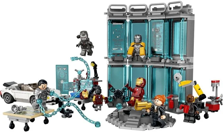 Фото Конструктор LEGO 76216 Супер Герои Арсенал Железного человека