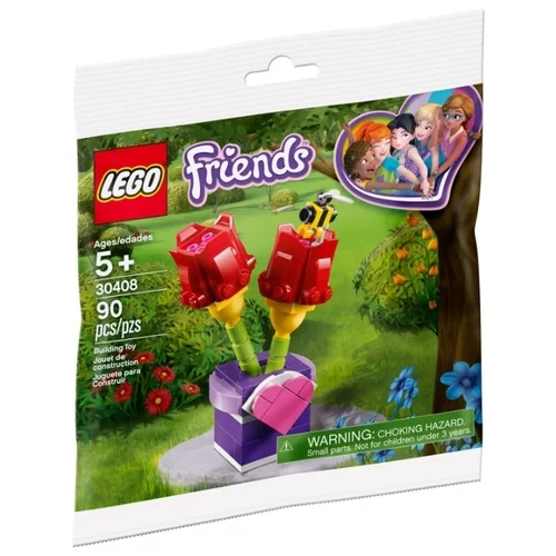 Конструктор LEGO Тюльпаны Friends 30408