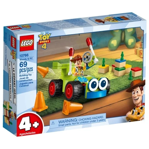 Конструктор LEGO Вуди на машине 4+ 10766