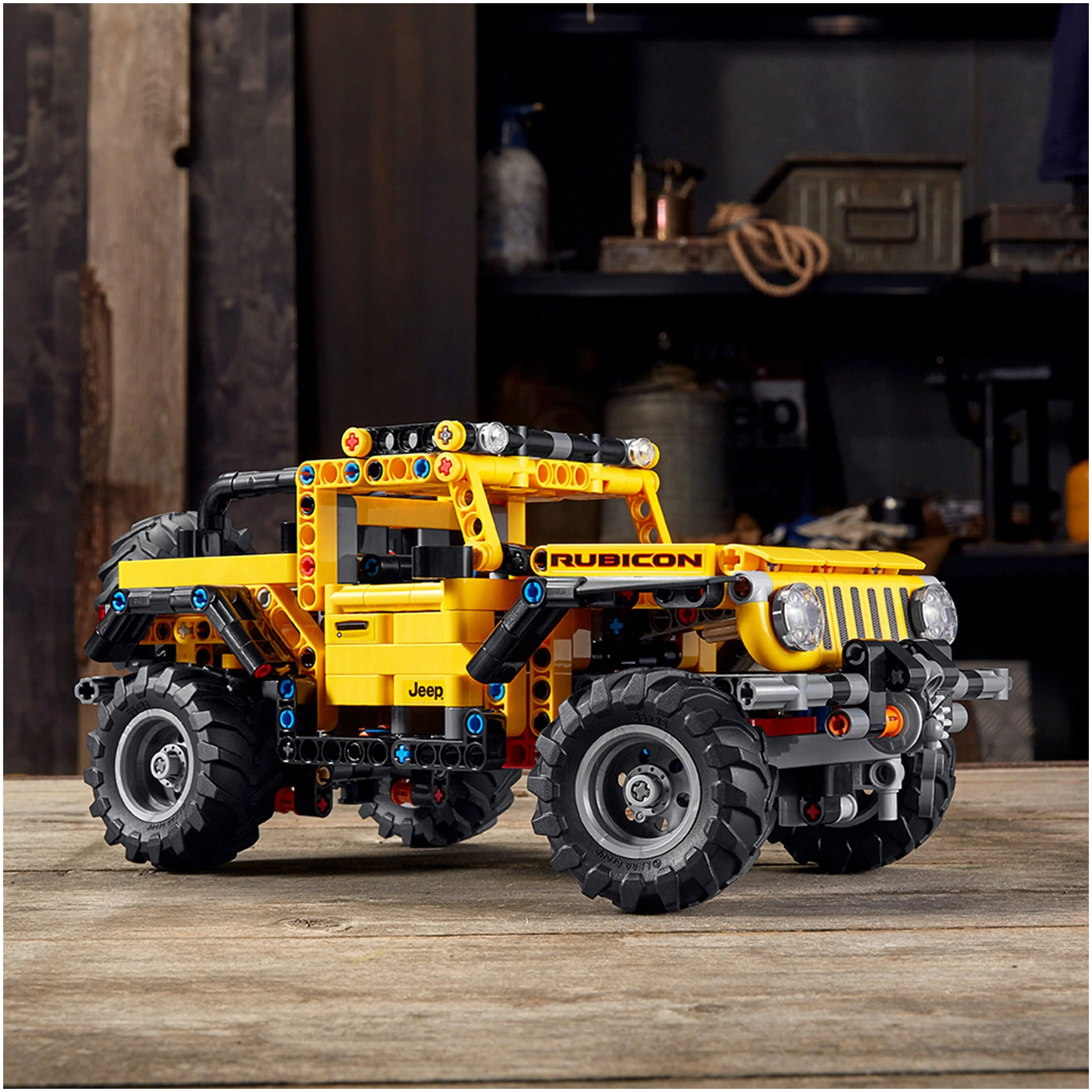 Конструктор LEGO 42122 Technic Jeep Wrangler Казахстан