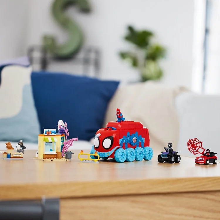 Цена Конструктор LEGO 10791 Spidey Мобильный штаб Команды Паука
