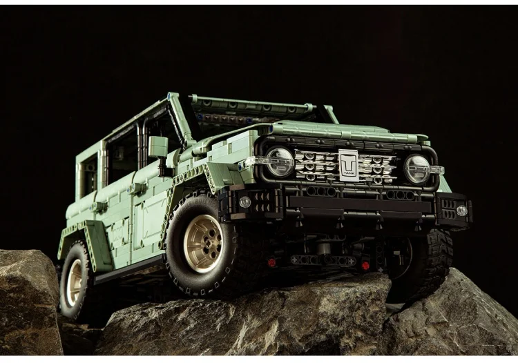 Фото Конструктор ONEBOT Building Block Off-Road Vehicle-Tank 300 580+ OBTK300CH Фото Конструктор ONEBOT Building Block Off-Road Vehicle-Tank 300 580+ OBTK300CH