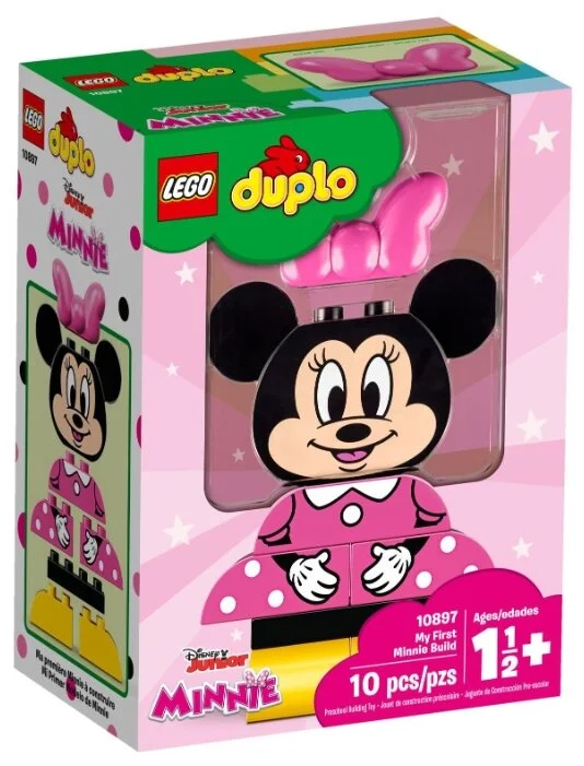 Конструктор LEGO Моя первая Минни DUPLO 10897