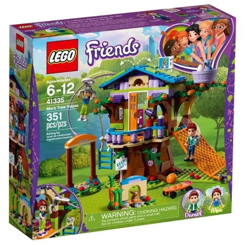 Фото Конструктор LEGO Домик Мии на дереве Friends 41335