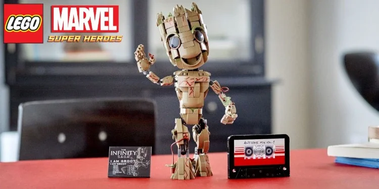 Фотография Конструктор LEGO 76217 Супер Герои Я есть Грут