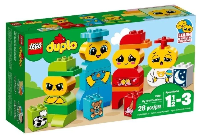 Конструктор LEGO Мои первые эмоции 10861