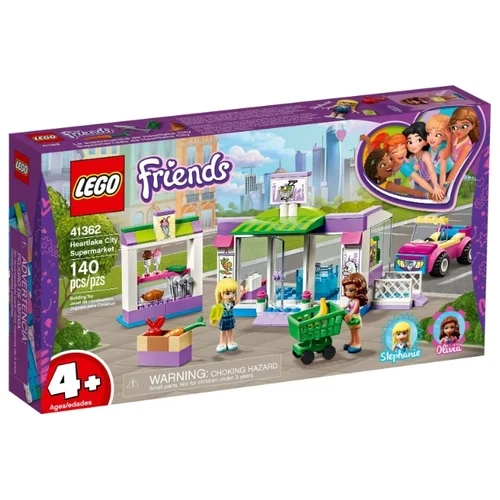 Фото Конструктор LEGO Супермаркет Хартлейк Сити Friends 41362