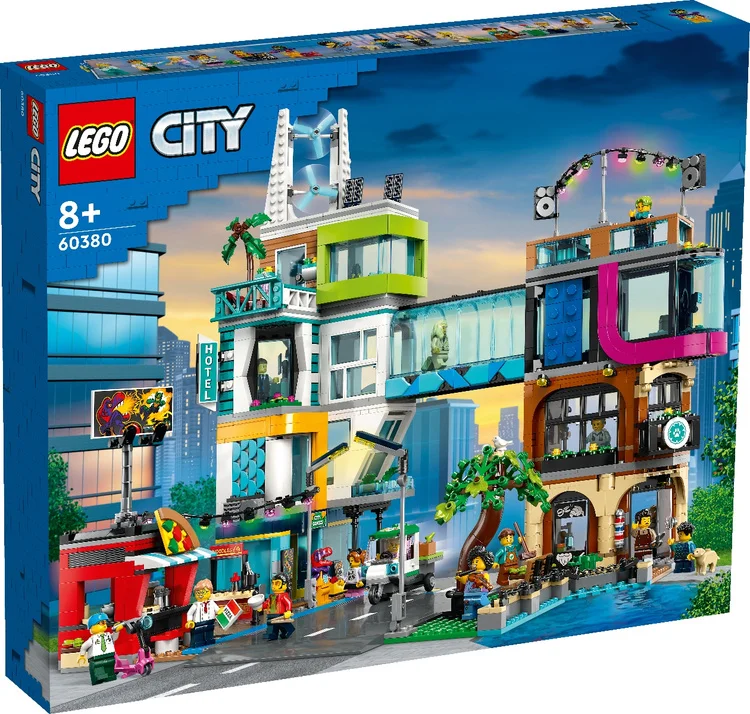 Фото Конструктор LEGO 60380 Город Городской центр