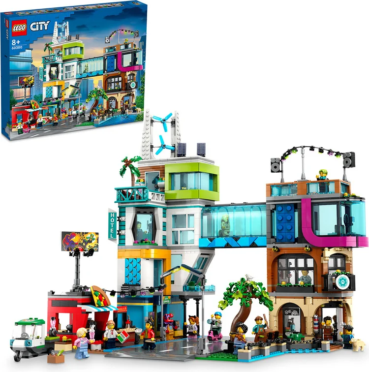 Фотография Конструктор LEGO 60380 Город Городской центр