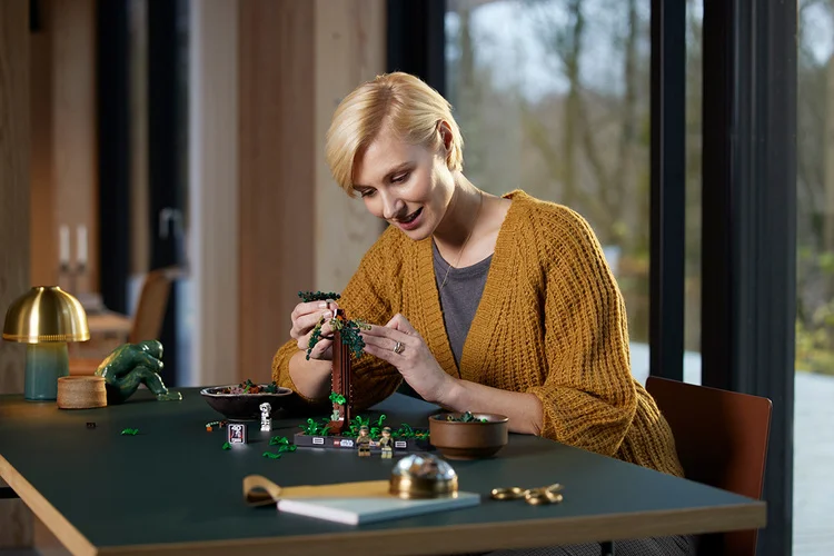 Конструктор LEGO 75353 Звездные войны Диорама «Погоня на Эндоре» Казахстан