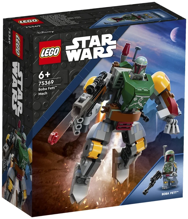 Конструктор LEGO 75369 Звездные войны Робот Боба Фетт
