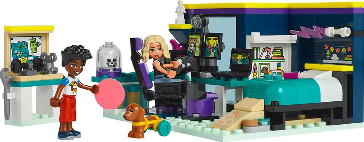 Конструктор LEGO 41755 Подружки Комната Новы