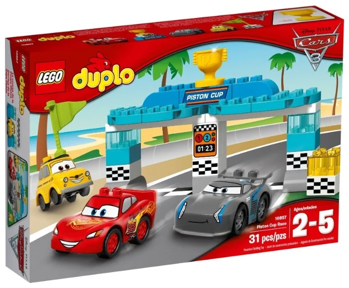 Конструктор LEGO Гонка за Кубок Поршня DUPLO 10857