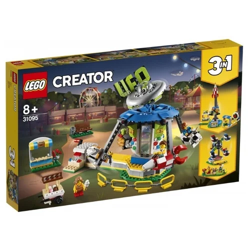Конструктор LEGO Ярмарочная карусель CREATOR 31095