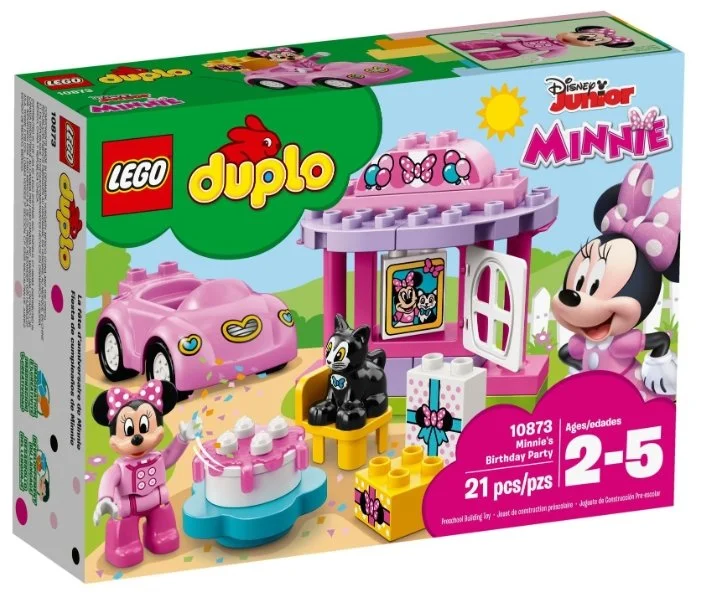 Конструктор LEGO День рождения Минни DUPLO 10873