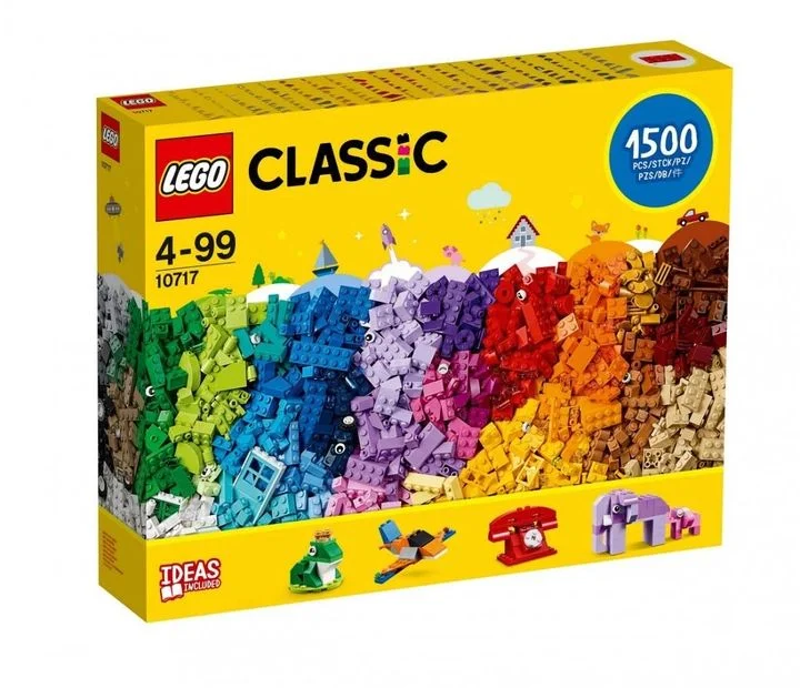 Конструктор LEGO Кубики, кубики, кубики! Classic 10717
