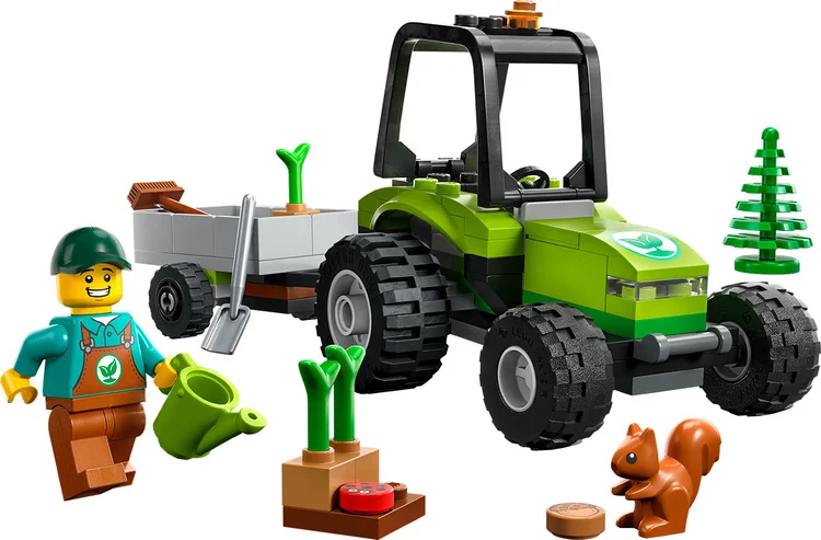 Конструктор LEGO 60390 Город Трактор