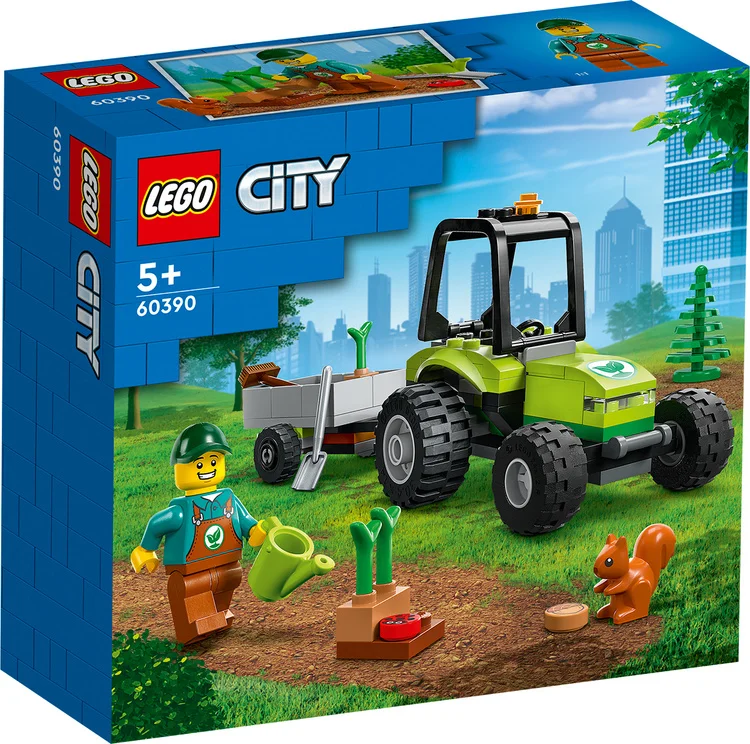 Фото Конструктор LEGO 60390 Город Трактор