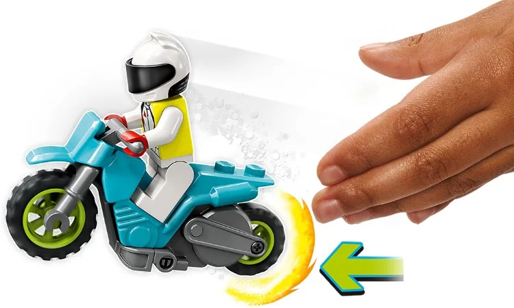 Конструктор LEGO 60357 Город Трюковый грузовик и огненное кольцо Казахстан