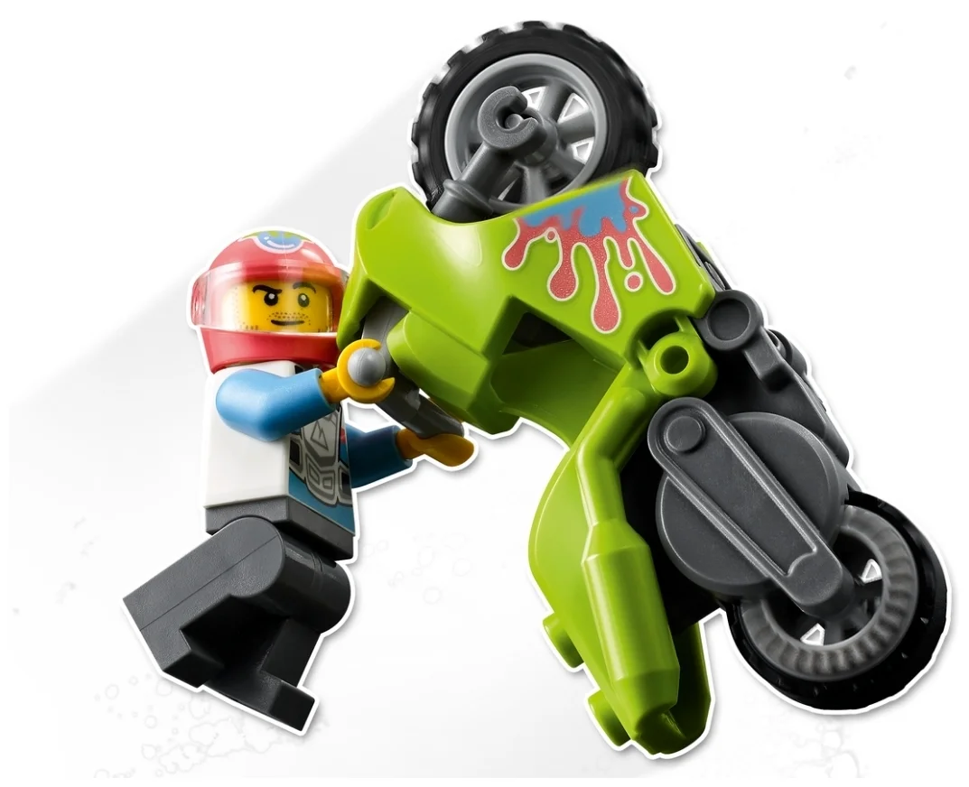 Конструктор LEGO 60295 Город Арена для шоу каскадёров Казахстан Конструктор LEGO 60295 Город Арена для шоу каскадёров Казахстан