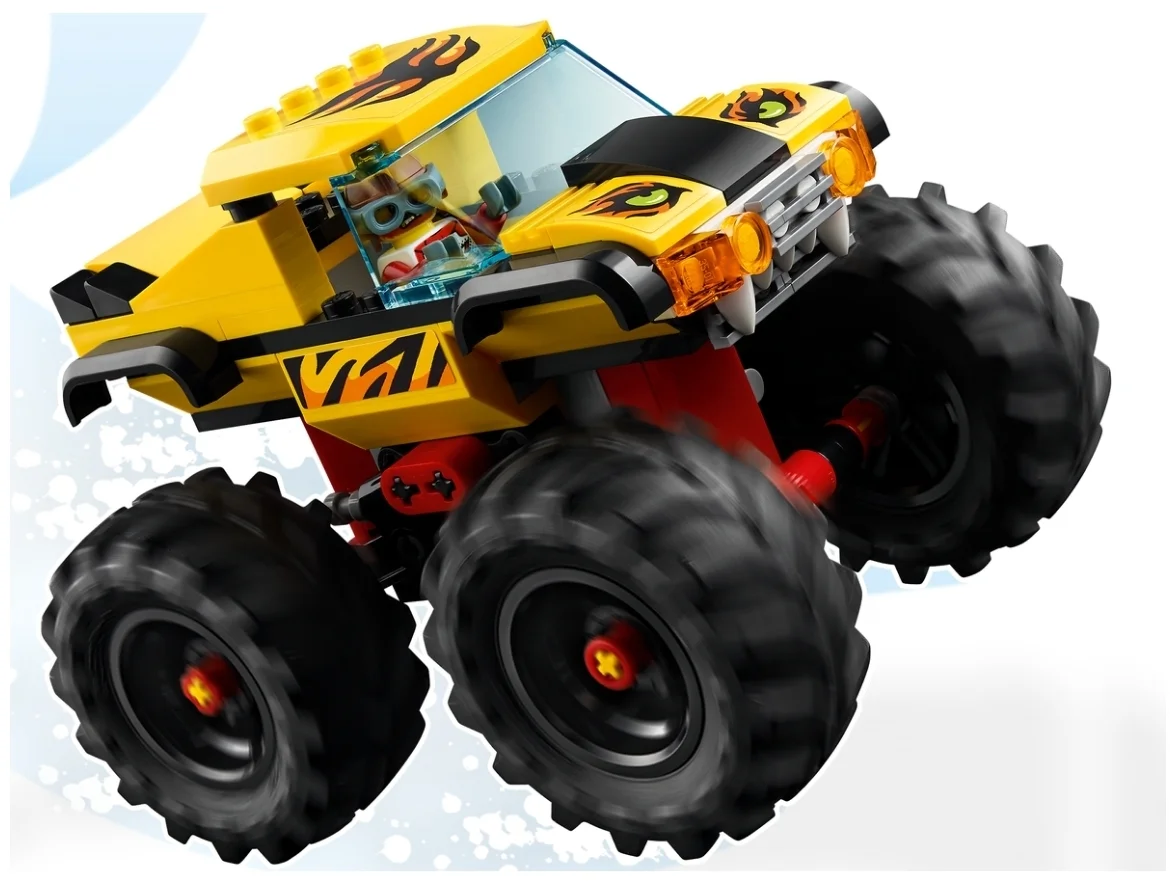 Конструктор LEGO 60295 Город Арена для шоу каскадёров Казахстан Конструктор LEGO 60295 Город Арена для шоу каскадёров Казахстан
