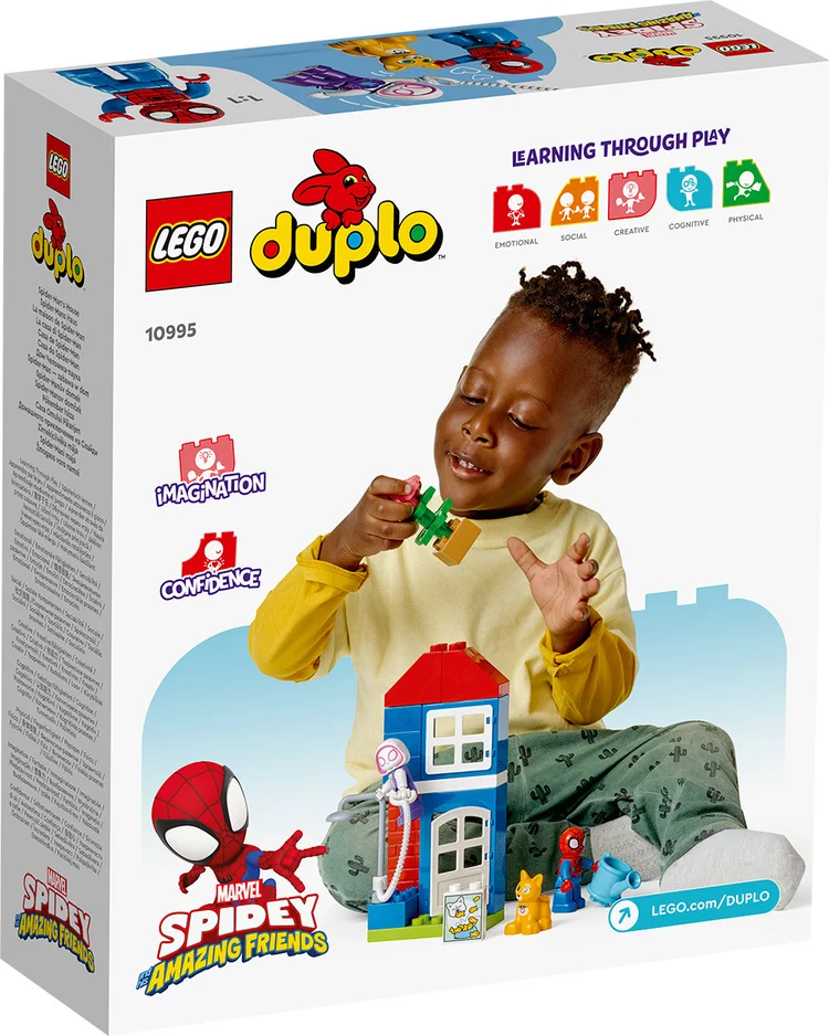 Фотография Конструктор LEGO 10995 Дупло Дом Человека-паука