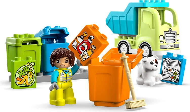 Конструктор LEGO 10987 Дупло Мусоровоз