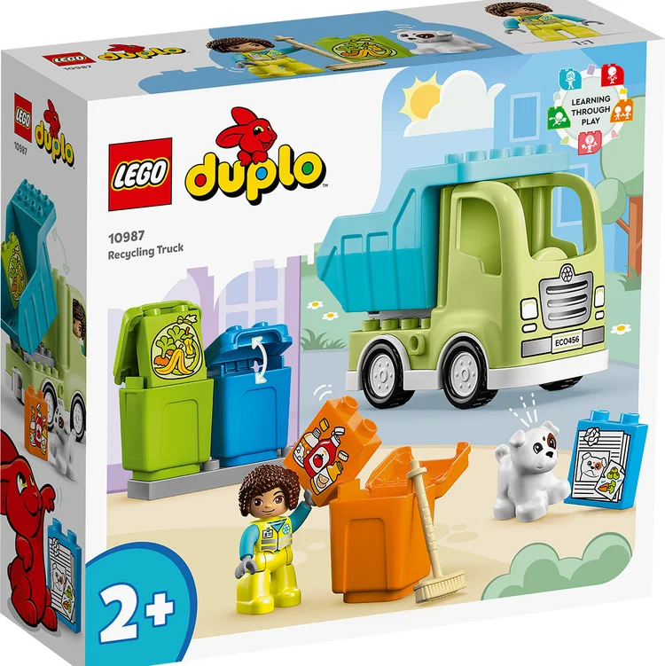 Фото Конструктор LEGO 10987 Дупло Мусоровоз