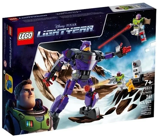 Конструктор LEGO 76831 Lightyear Битва с Зургом