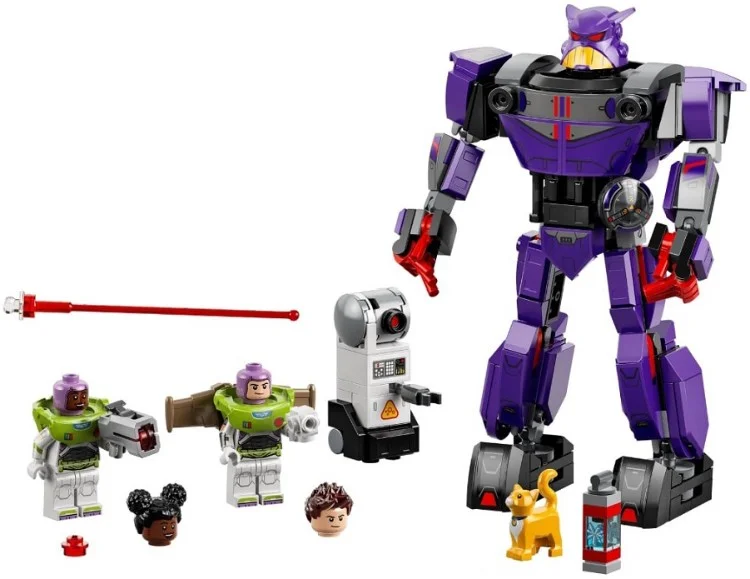 Фото Конструктор LEGO 76831 Lightyear Битва с Зургом