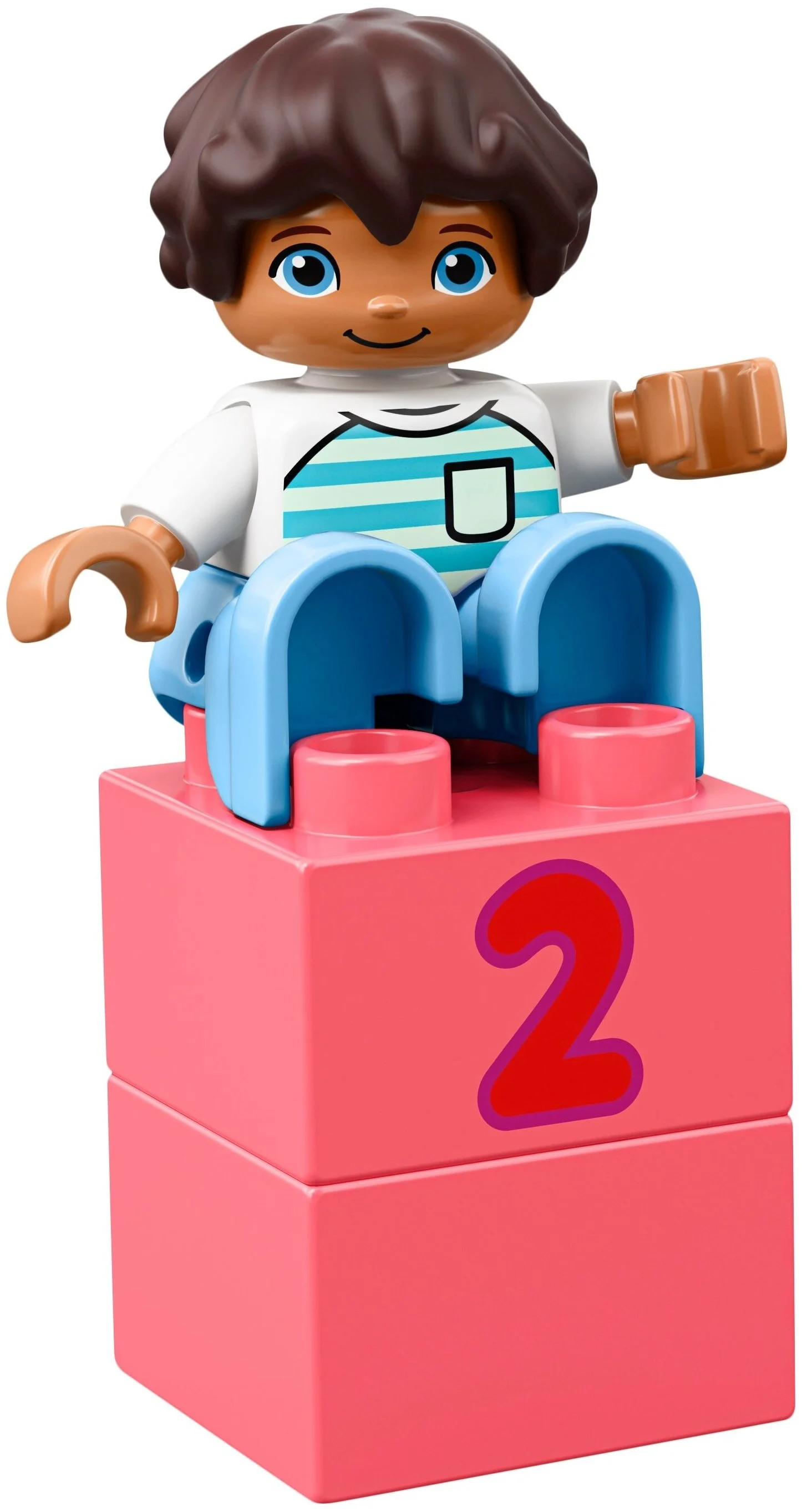 Конструктор LEGO Duplo Коробка с кубиками 10913 Казахстан