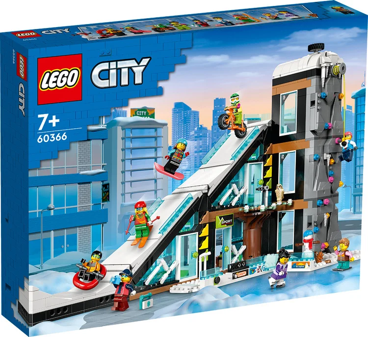Фото Конструктор LEGO 60366 Город Горнолыжный курорт